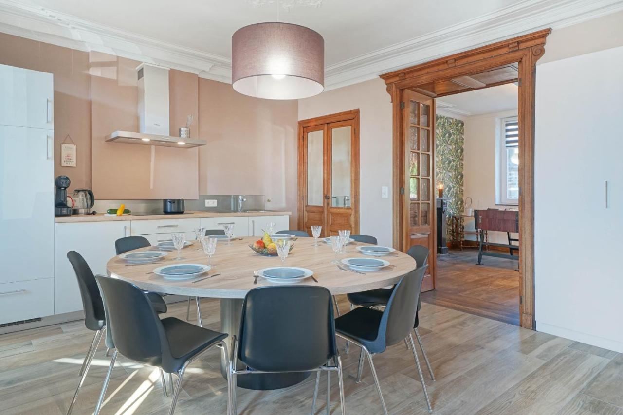 Gites Chez Oncle Nicolas Soumagne Luaran gambar