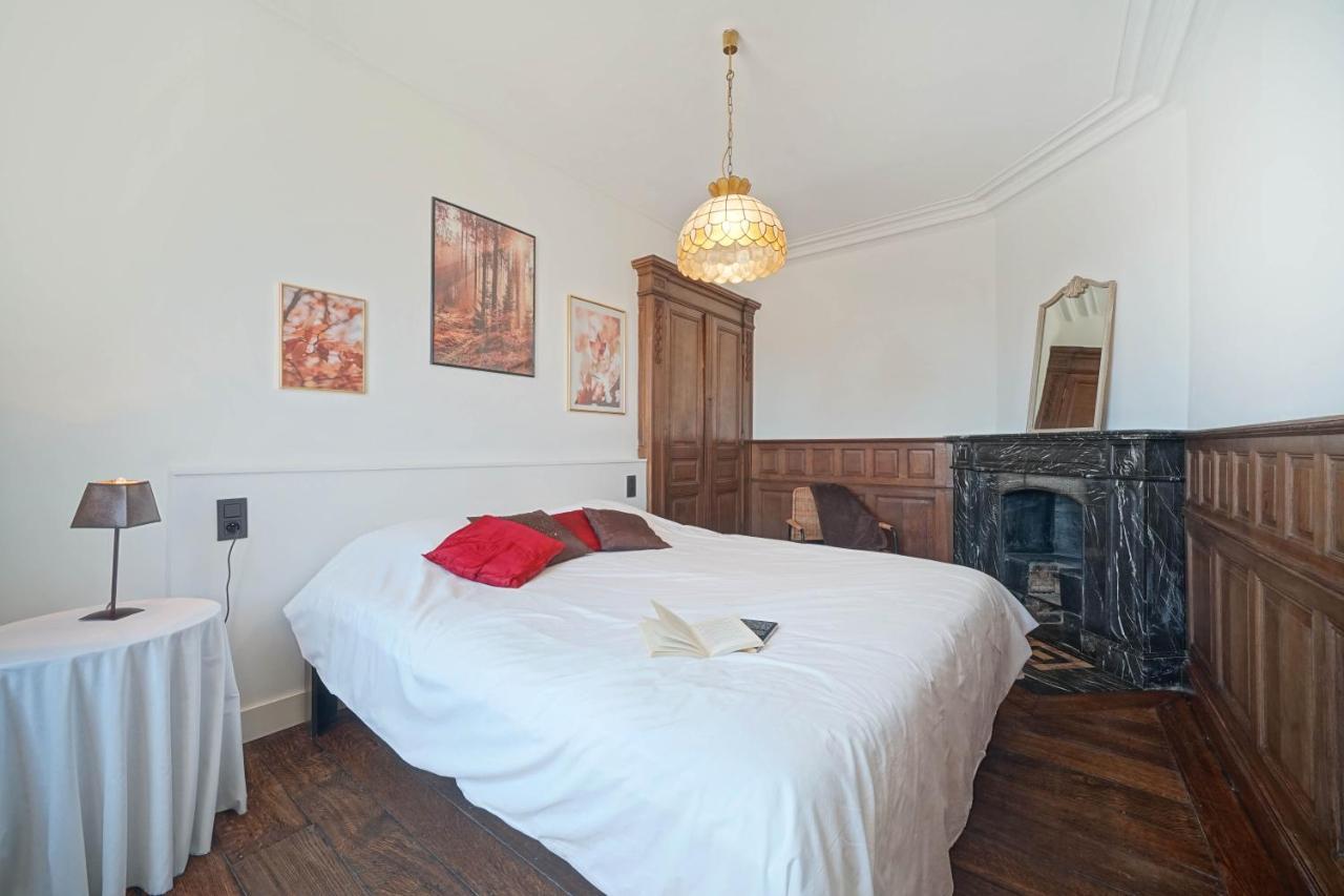 Gites Chez Oncle Nicolas Soumagne Luaran gambar